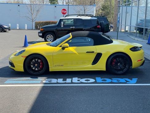 Used 2024 Porsche 718 Boxster GTS image 15