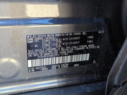 New 2025 Toyota RAV4 LE image 26