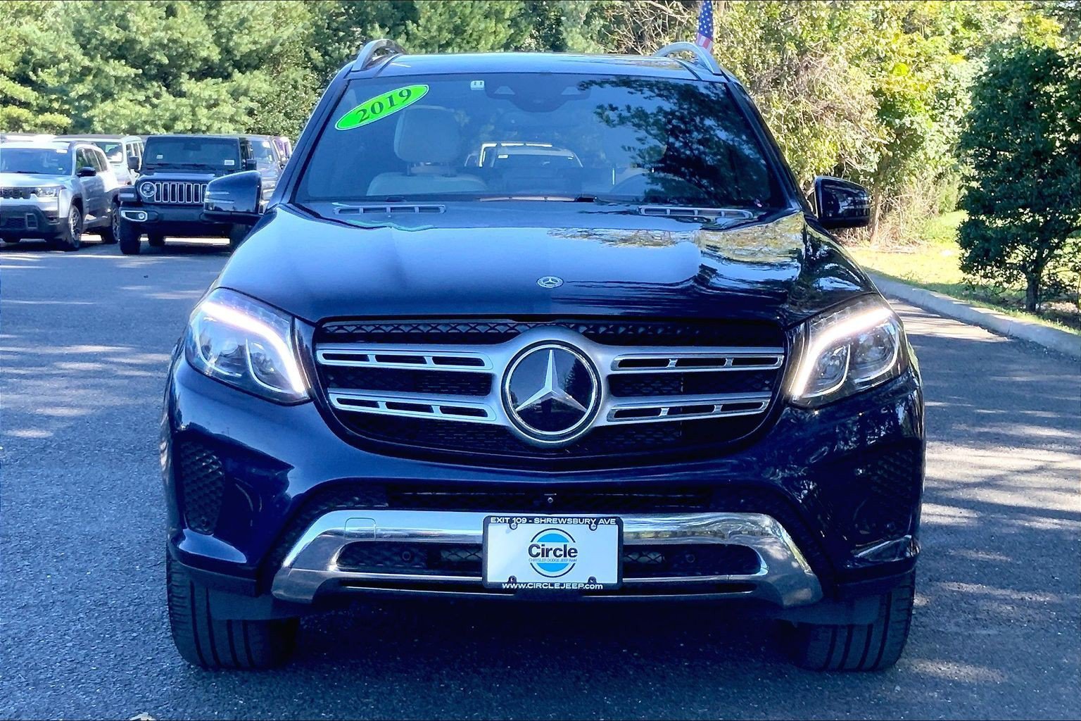 Used 2019 Mercedes-Benz GLS 450 4MATIC image 3