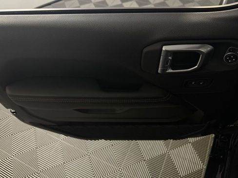 Used 2025 Jeep Wrangler Sahara 4xe w/ Safety Group image 24