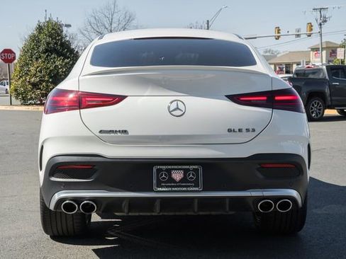 Used 2024 Mercedes-Benz GLE 53 AMG 4MATIC Coupe image 6