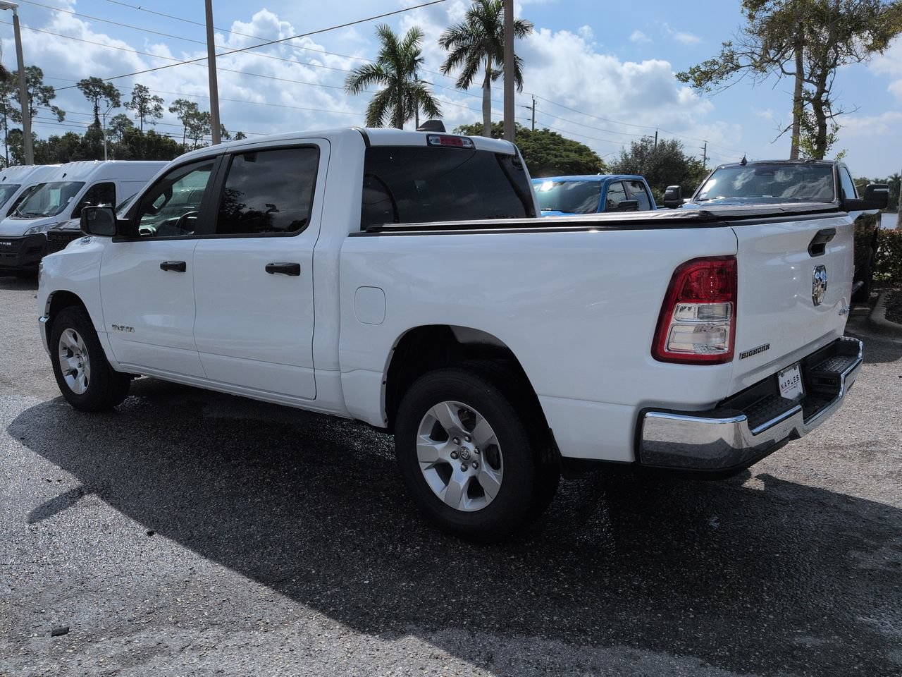 Used 2024 RAM 1500 Big Horn AWD/4WD image 7