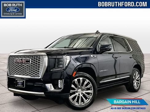 Used 2021 GMC Yukon Denali w/ Denali Ultimate Package AWD/4WD image 1
