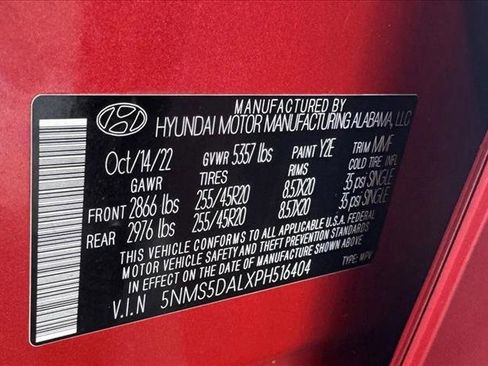Used 2023 Hyundai Santa Fe Calligraphy AWD/4WD image 23