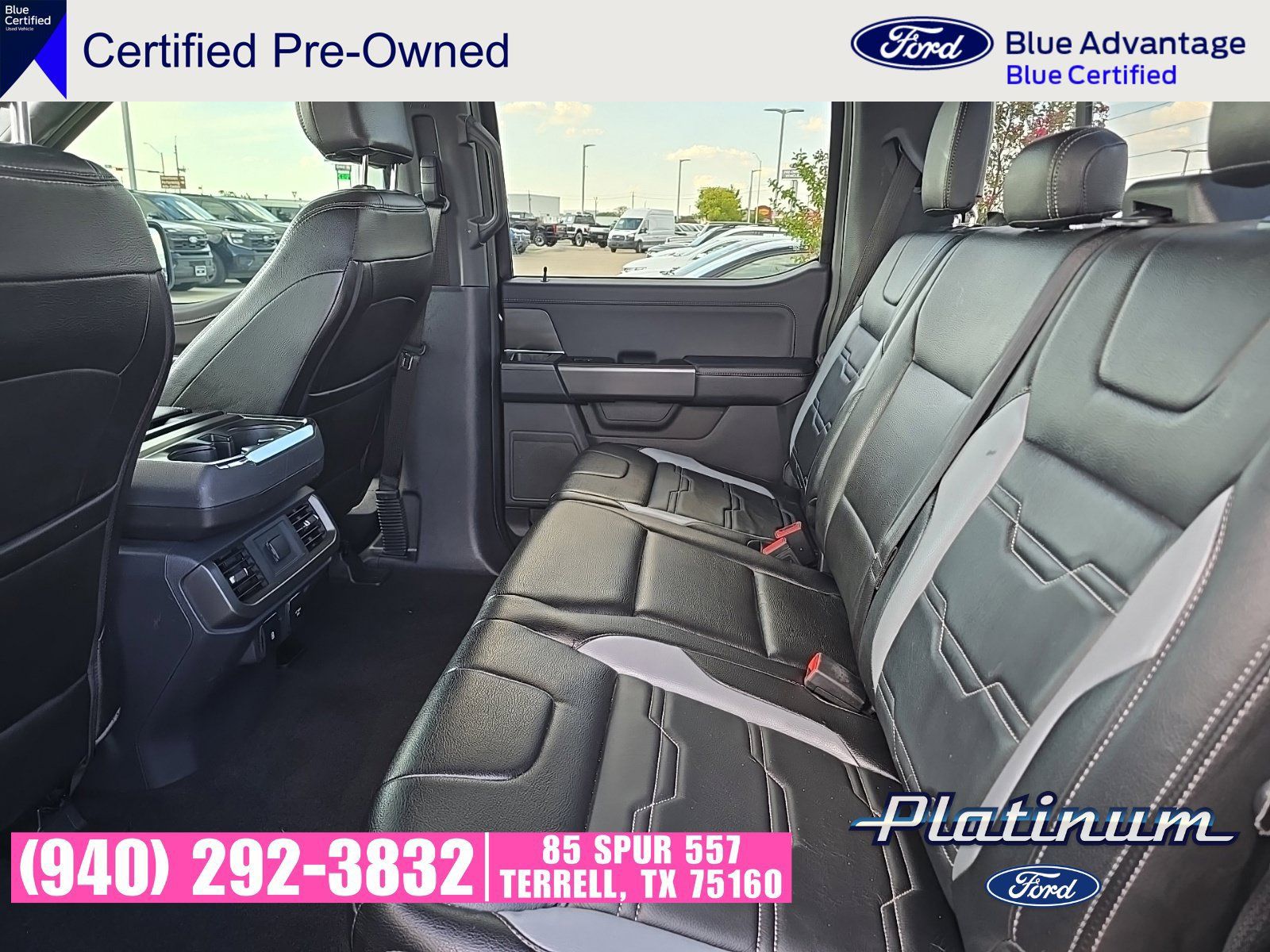 Used 2024 Ford F150 XLT w/ Equipment Group 302A MID AWD/4WD image 14