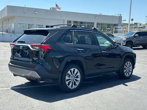 Used 2025 Toyota RAV4 Limited w/ Weather Package AWD/4WD image 3