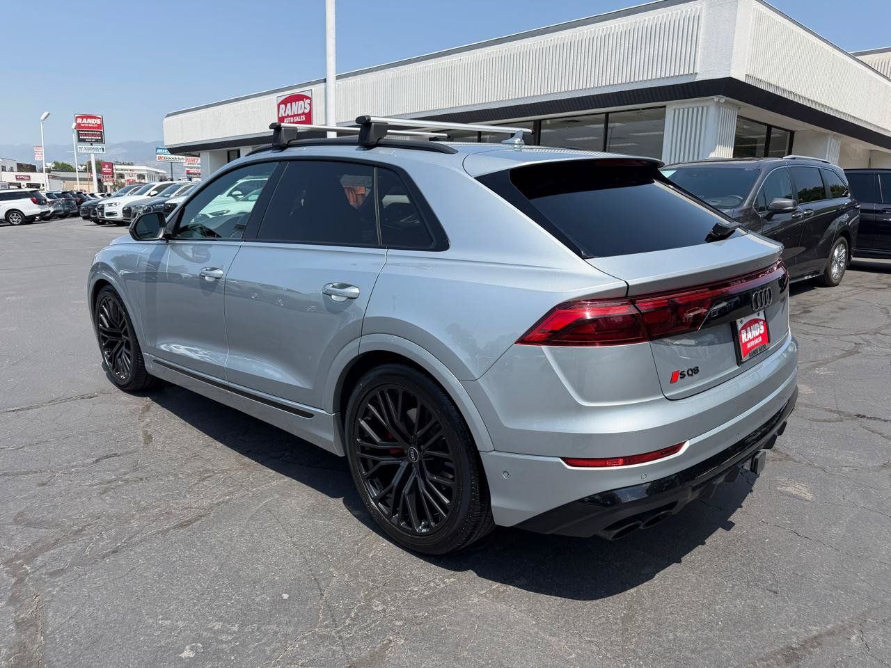Used 2024 Audi SQ8 Prestige w/ Prestige Package AWD/4WD image 8