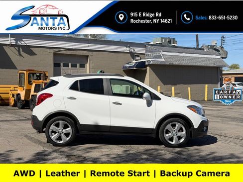 Used 2016 Buick Encore Convenience FWD image 4