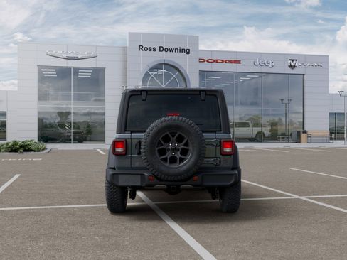 New 2026 Jeep Wrangler Sport AWD/4WD image 7