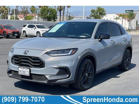 Certified 2024 Honda HR-V Sport image 1