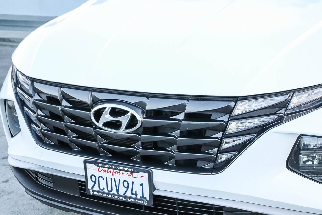 Used 2022 Hyundai Tucson Blue AWD/4WD image 6