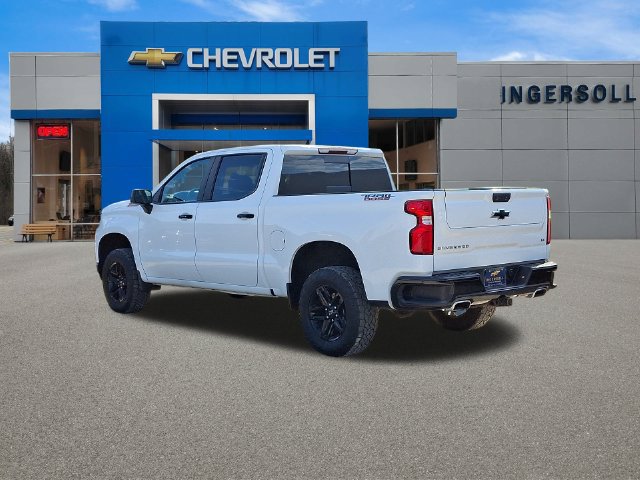Used 2021 Chevrolet Silverado 1500 LT Trail Boss w/ Convenience Package II AWD/4WD image 22