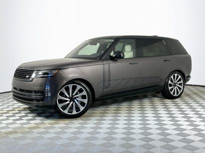 New 2026 Land Rover Range Rover Long Wheelbase SE