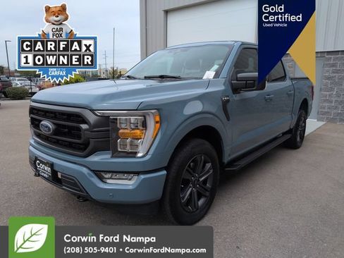 Used 2023 Ford F150 XLT w/ Equipment Group 302A High AWD/4WD image 9