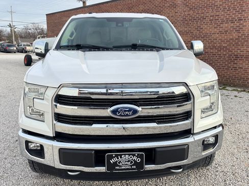 Used 2016 Ford F150 Lariat w/ Equipment Group 502A Luxury image 16