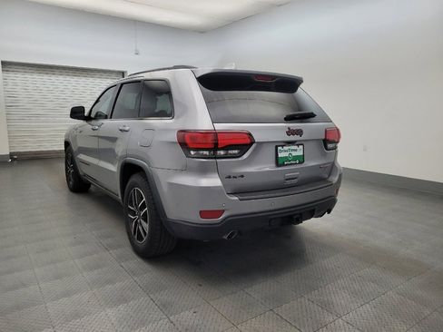 Used 2019 Jeep Grand Cherokee Trailhawk w/ Trailhawk Luxury Group AWD/4WD image 5