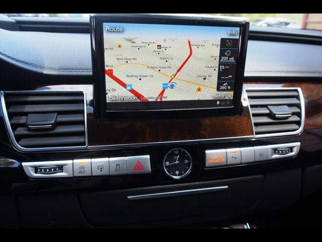 Used 2015 Audi A8 L 4.0T AWD/4WD image 28