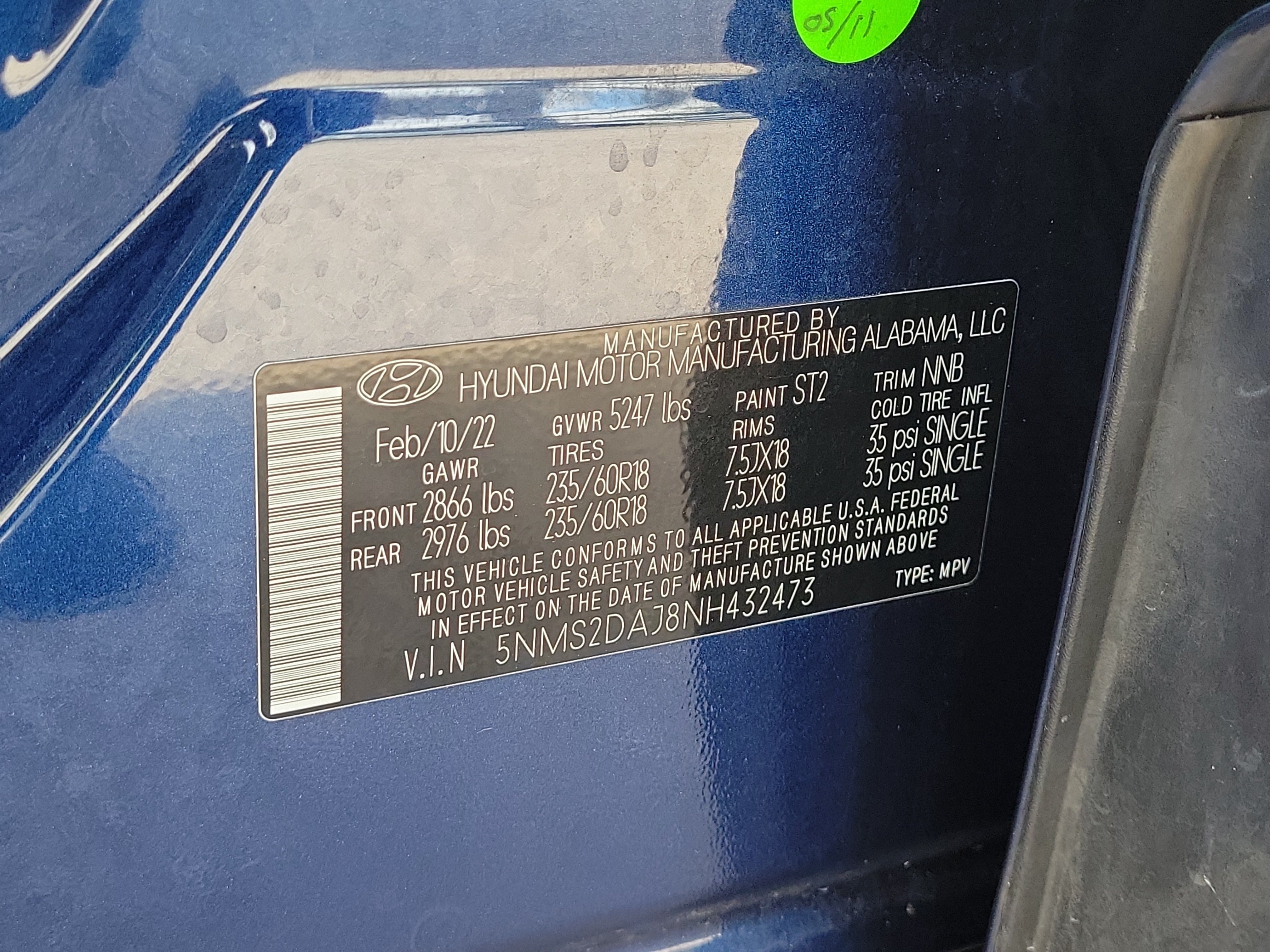 Used 2022 Hyundai Santa Fe SEL AWD/4WD image 31