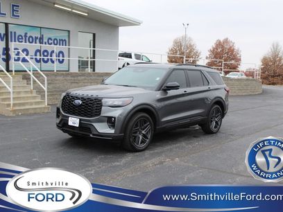 New 2026 Ford Explorer ST-Line w/ ST-Line Street Pack