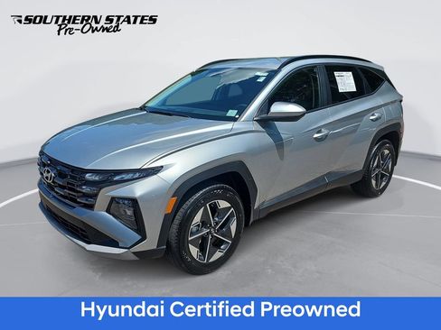 Certified 2025 Hyundai Tucson SEL AWD/4WD image 1
