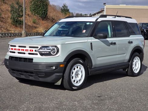 Used 2024 Ford Bronco Sport Heritage w/ Heritage Convenience Package image 2