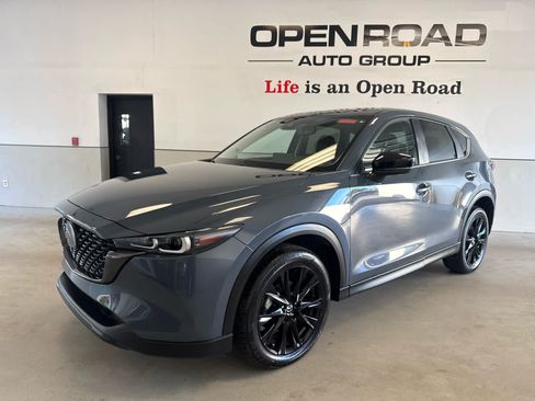 Certified 2024 MAZDA CX-5 Carbon Edition AWD/4WD image 3