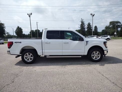 Used 2025 Ford F150 XLT w/ Equipment Group 301A Standard AWD/4WD image 7