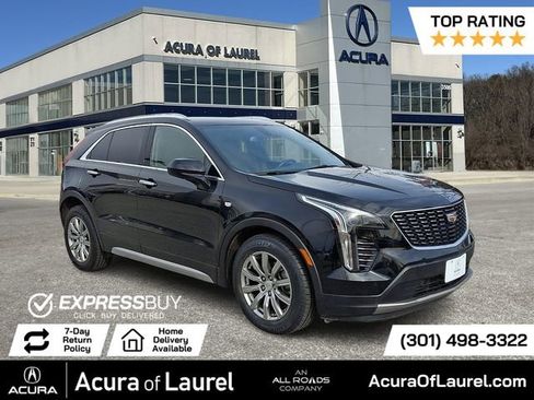 Used 2019 Cadillac XT4 Premium Luxury w/ Cold Weather Package image 1
