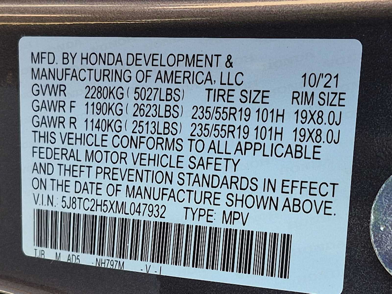Used 2021 Acura RDX w/ Technology Package AWD/4WD image 35