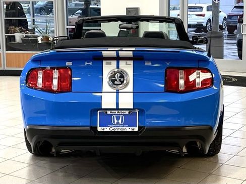 Used 2012 Ford Mustang Shelby GT500 w/ SVT Performance Pkg image 5