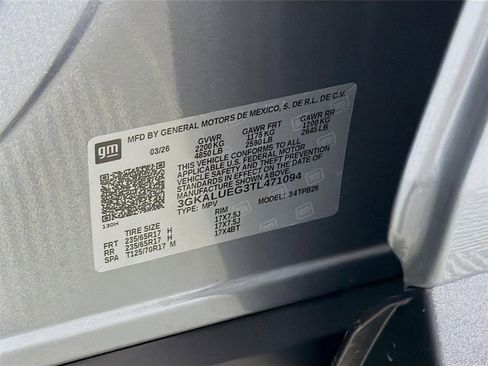 New 2026 GMC Terrain Elevation AWD/4WD image 30