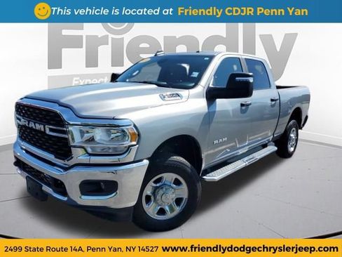 Used 2024 RAM 2500 Big Horn w/ Bed Utility Group AWD/4WD image 1