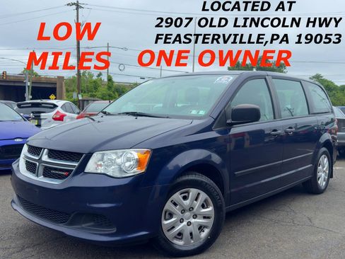 Used 2014 Dodge Grand Caravan American Value Package FWD image 1
