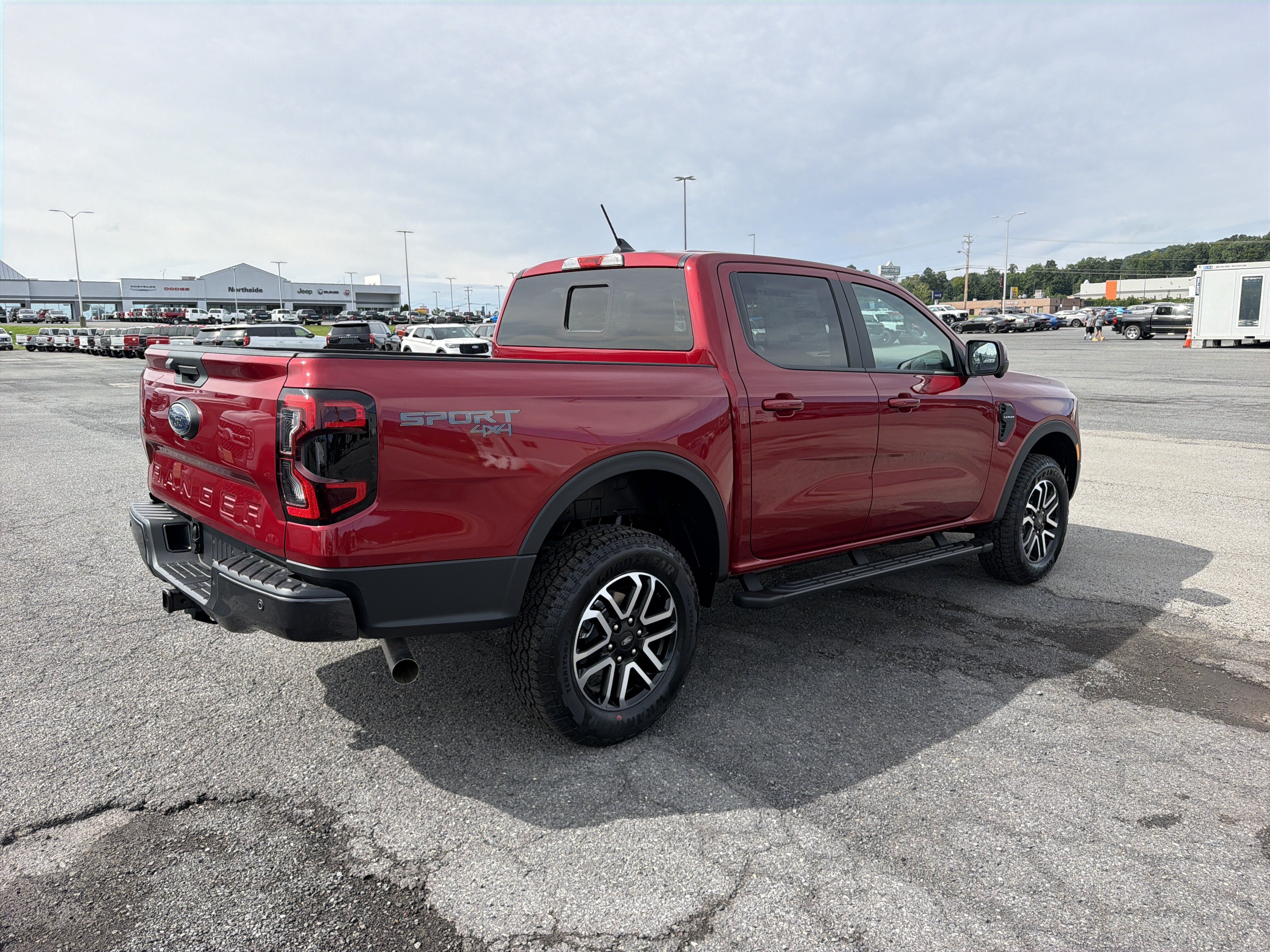 New 2026 Ford Ranger Lariat AWD/4WD image 4