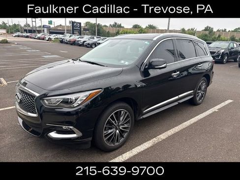 Used 2020 INFINITI QX60 Luxe w/ Essential Package AWD/4WD image 6