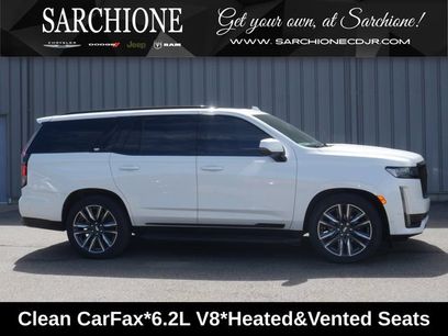 Used 2023 Cadillac Escalade Sport w/ Touring Package