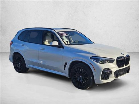 Used 2022 BMW X5 M50i w/ Parking Assistance Package image 3