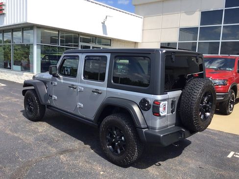 Used 2021 Jeep Wrangler Unlimited Sport AWD/4WD image 6