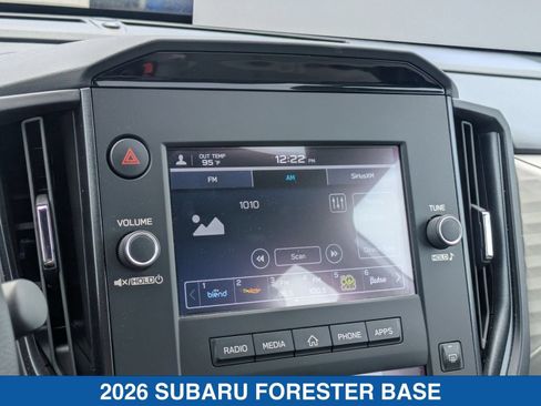 Certified 2026 Subaru Forester AWD/4WD image 23