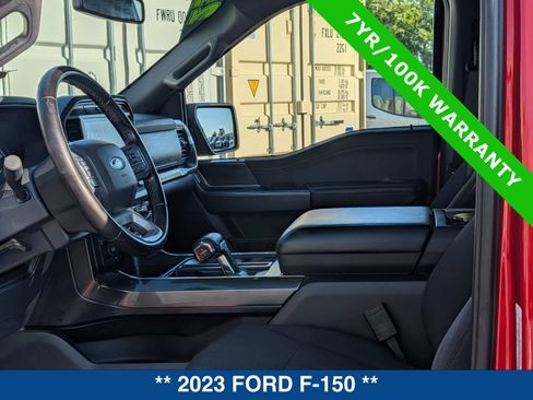 Certified 2023 Ford F150 XLT w/ Equipment Group 302A High image 19