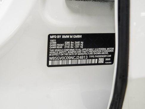Used 2022 BMW M8 Gran Coupe xDrive Competition w/ M Carbon Exterior Package AWD/4WD image 48
