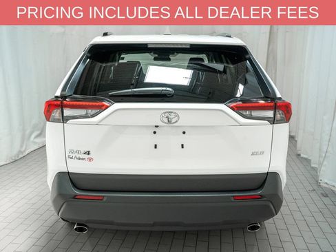 Used 2024 Toyota RAV4 XLE FWD image 4