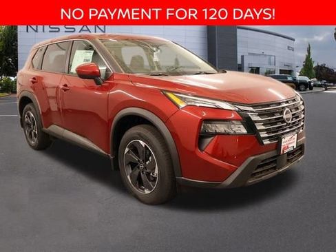 New 2026 Nissan Rogue SV image 1