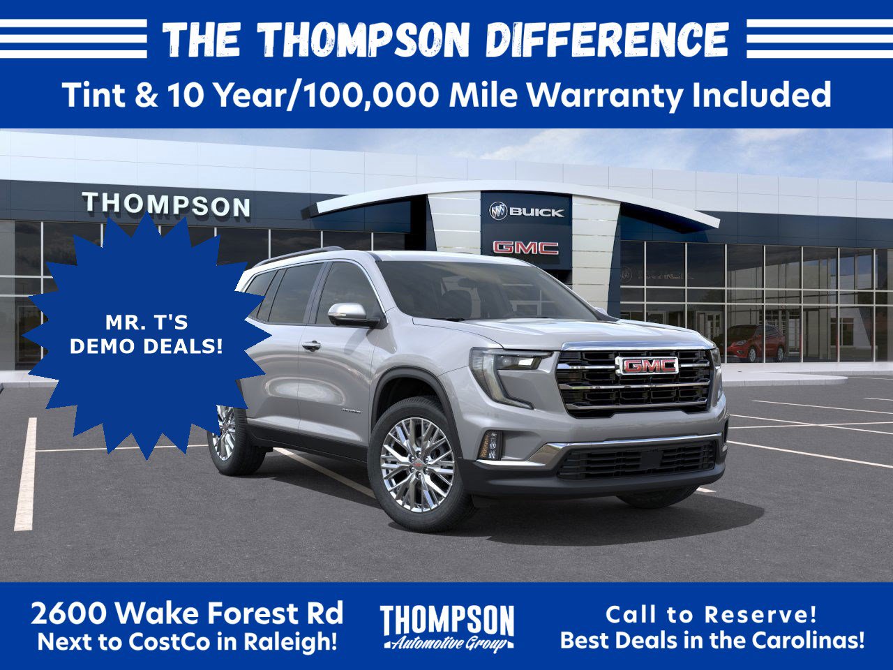 New 2025 GMC Acadia Elevation w/ Elevation Premium Package FWD image 1