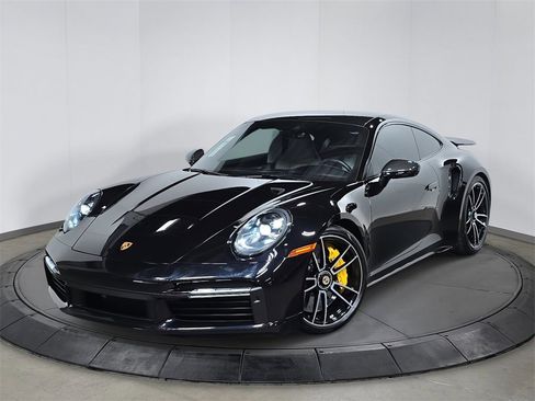 Used 2022 Porsche 911 Turbo S image 1