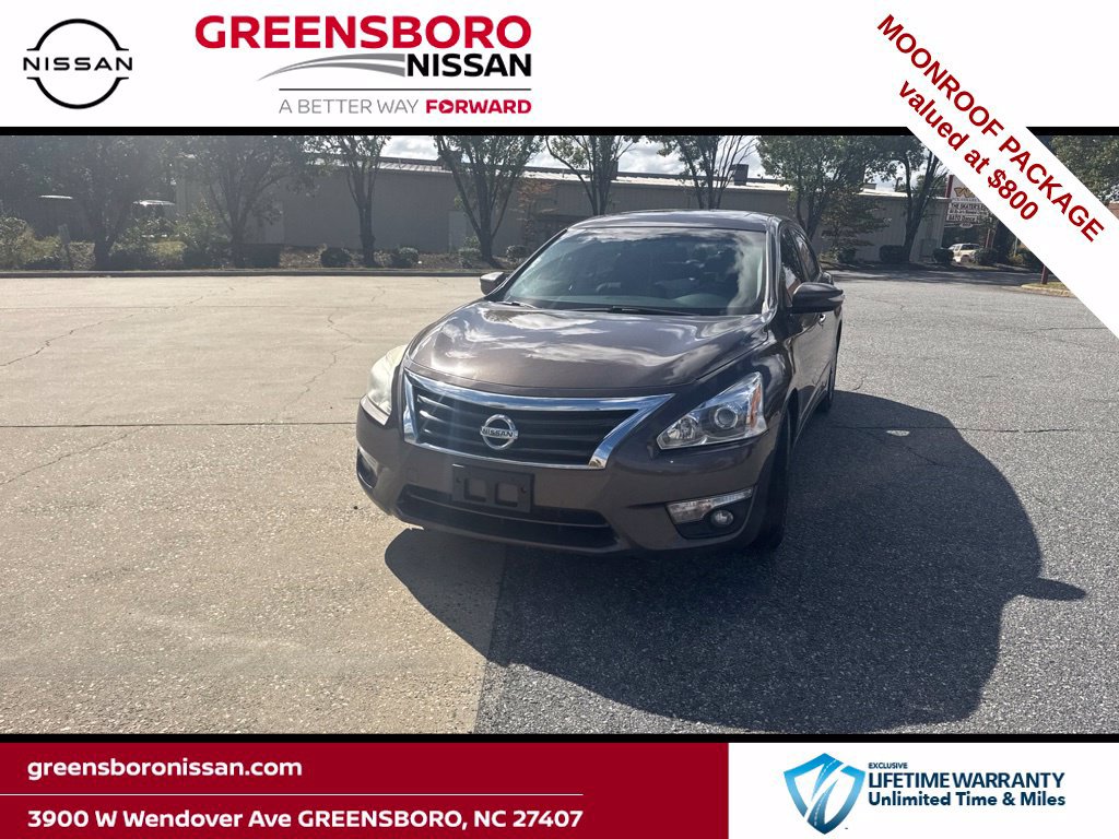 Used 2014 Nissan Altima 2.5 SL w/ Moonroof Package FWD 360° Tour