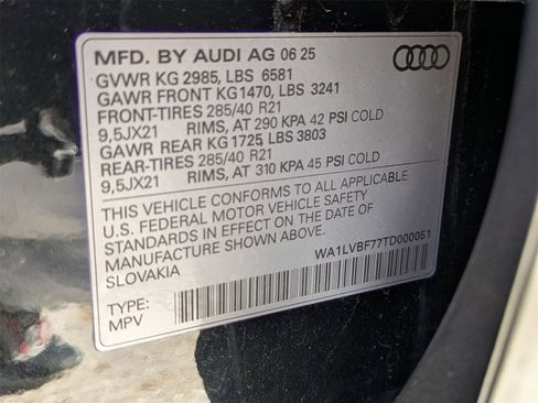 New 2026 Audi Q7 3.0T Premium Plus image 17