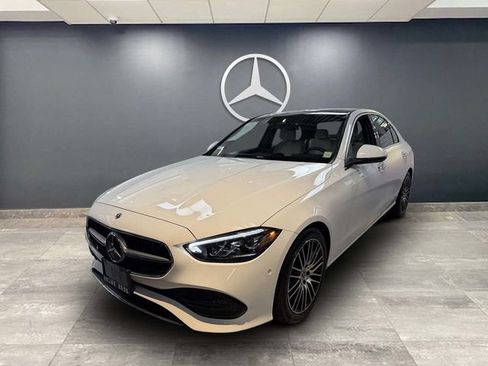 Certified 2025 Mercedes-Benz C 300 4MATIC Sedan image 2