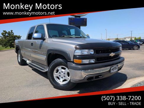 Used 2001 Chevrolet Silverado 1500 LS w/ Off-Road Chassis Pkg AWD/4WD image 1