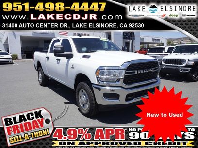 Certified 2024 RAM 2500 Tradesman w/ Towing Technology Group